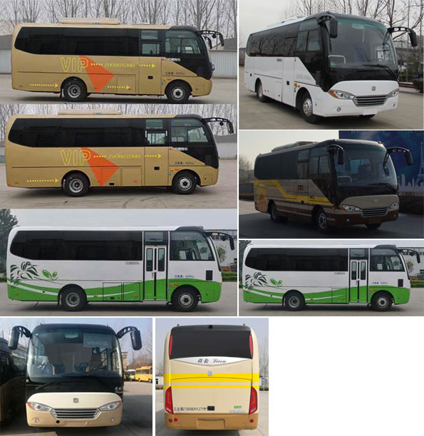 东岳牌ZTQ5080XYLZTY8F医疗车公告图片