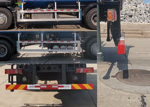 綠葉牌JYJ5186GQXF清洗車公告圖片