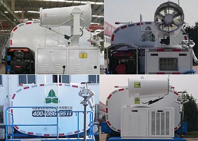 綠葉牌JYJ5186GQXF清洗車公告圖片