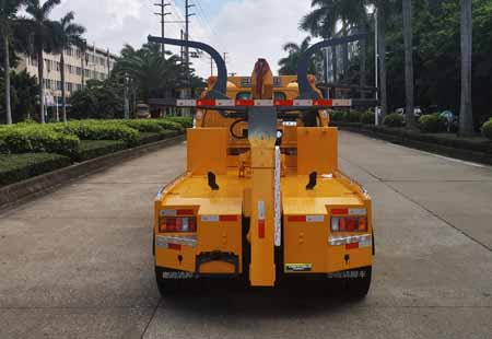 粵海牌YH5040TQZ026T清障車(chē)公告圖片