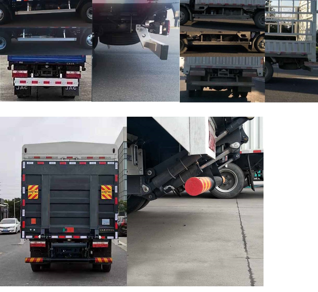 江淮牌HFC5048CCYP51K1C7S倉柵式運輸車公告圖片