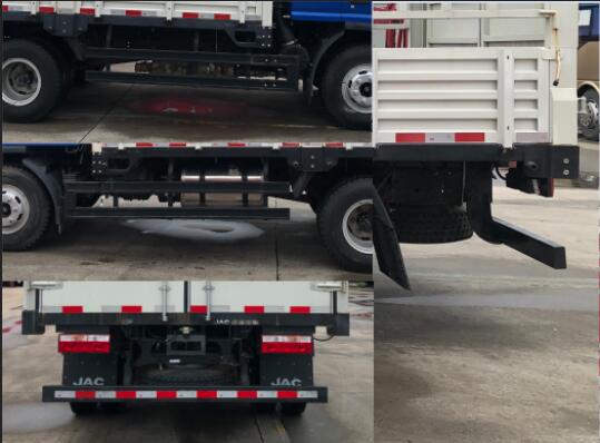 江淮牌HFC5048CCYP51K1C7S倉柵式運輸車公告圖片