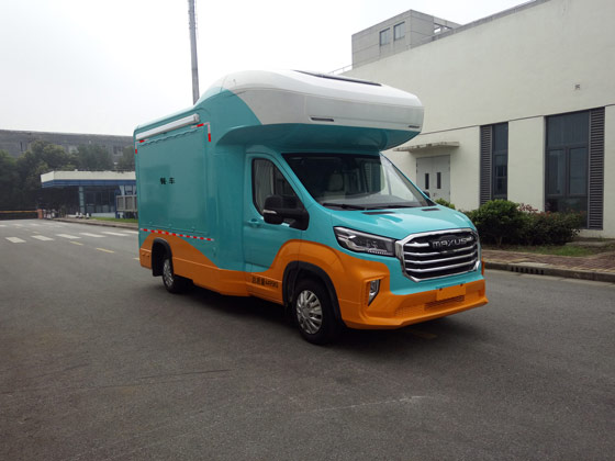 大通牌SH5043XCCH9DB-SF餐车公告图片