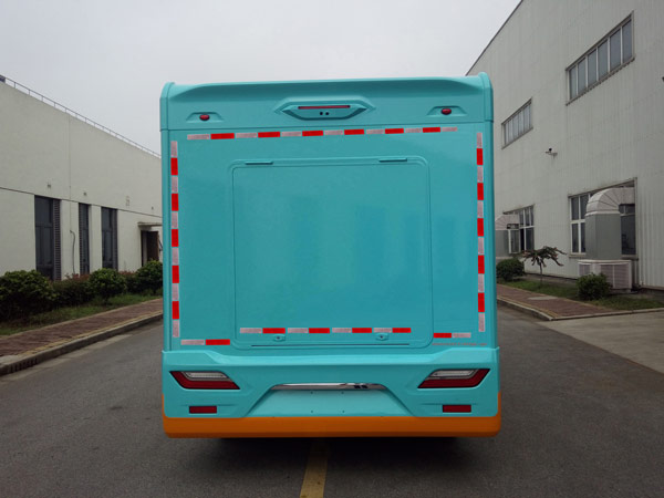大通牌SH5043XCCH9DB-SF餐车公告图片
