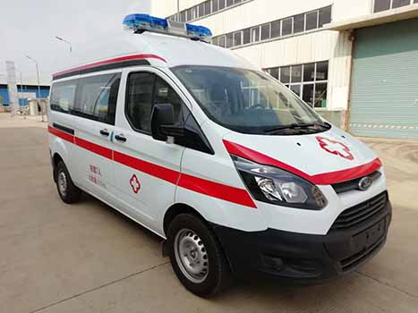 巧閣牌GHM5030XJH救護(hù)車公告圖片