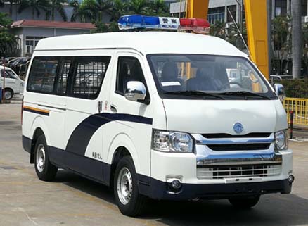 金旅牌XML5039XQC16囚車公告圖片