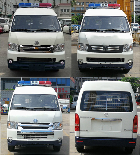 金旅牌XML5039XQC16囚車公告圖片