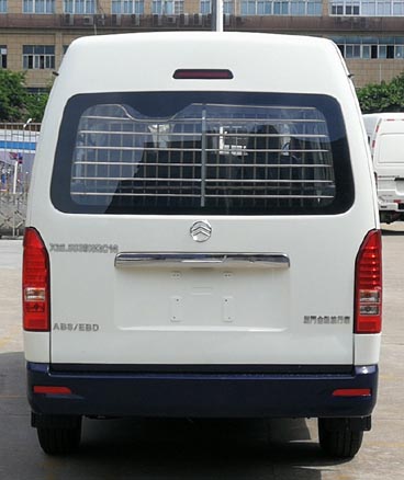 金旅牌XML5039XQC16囚車公告圖片