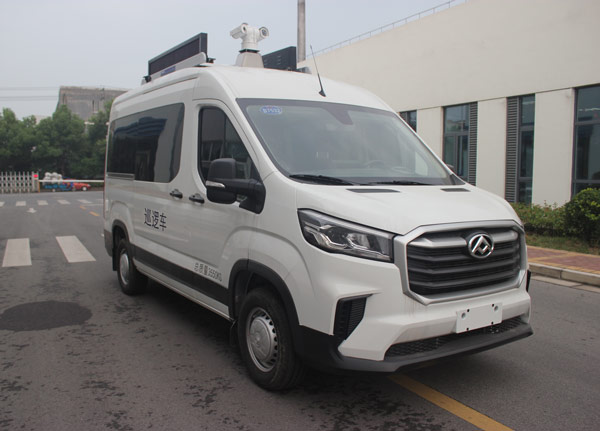 大通牌SH5042TXUH2DB巡邏車公告圖片