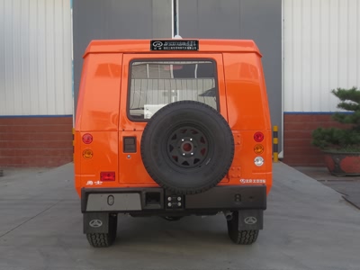 江特牌JDF5030TXUBAW6巡邏車公告圖片