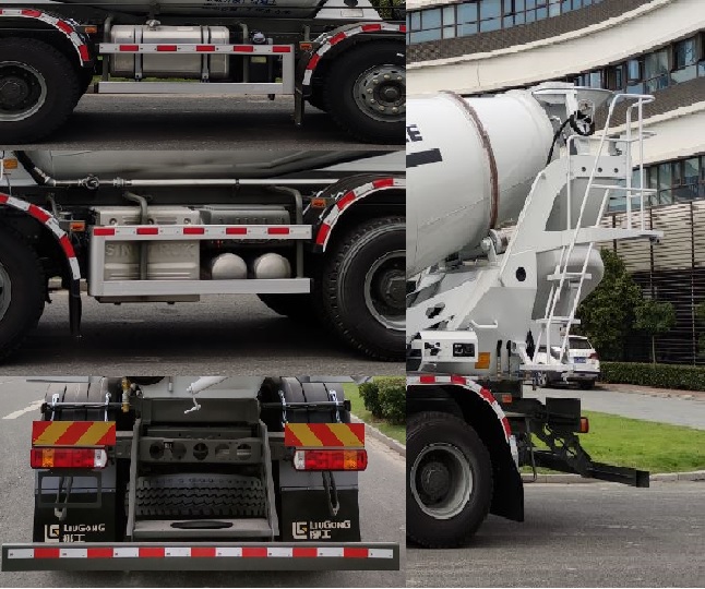 柳工牌LGJ5313GJBT5GF混凝土攪拌運(yùn)輸車公告圖片