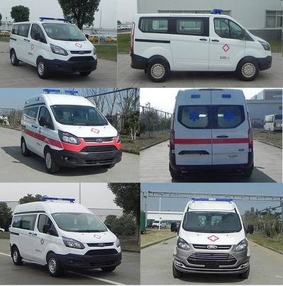 中國中車牌TEG5030XJH03救護車公告圖片