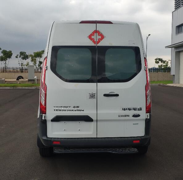 中國中車牌TEG5030XJH03救護車公告圖片