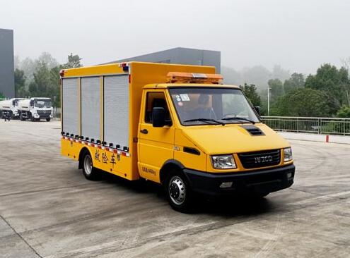 程力威牌CLW5040XXHN6救險(xiǎn)車公告圖片