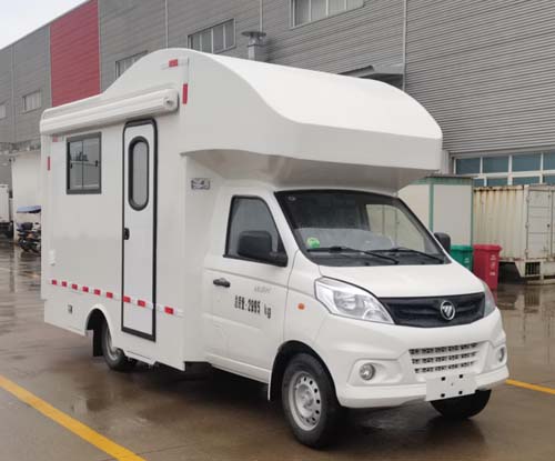 瑞力星牌RLQ5030XDWB6流动服务车公告图片