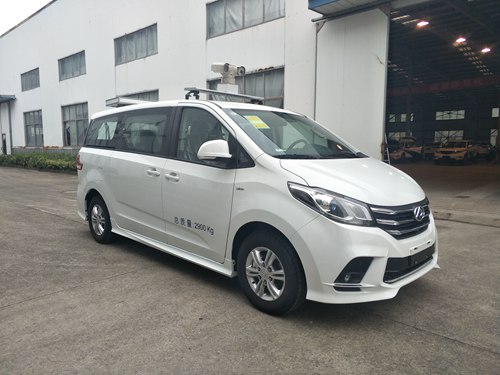 大公牌TLH5030TXU1巡逻车公告图片