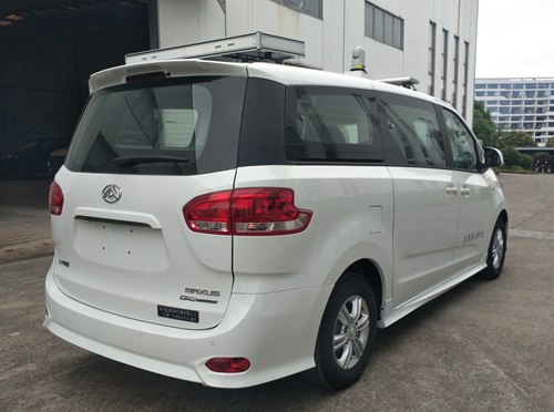 大公牌TLH5030TXU1巡逻车公告图片