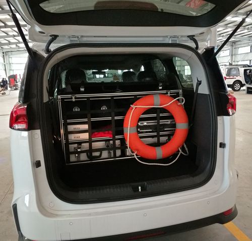 大公牌TLH5030TXU1巡逻车公告图片