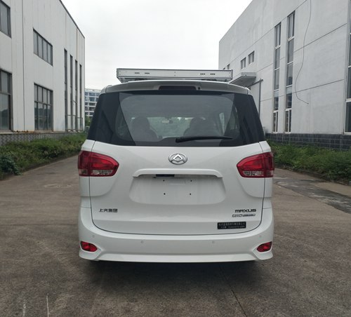 大公牌TLH5030TXU1巡逻车公告图片