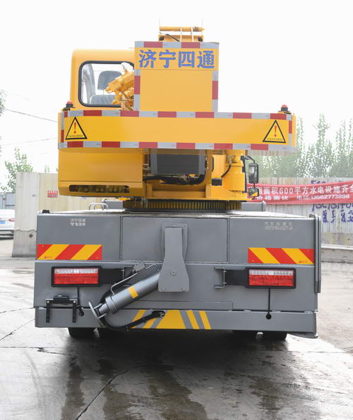 魯鷹牌SST5184JQZTJA汽車起重機公告圖片