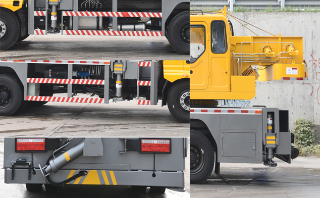 魯鷹牌SST5184JQZTJA汽車起重機公告圖片