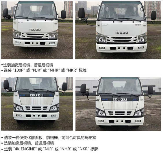 華動牌HDP5075XDY6電源車公告圖片