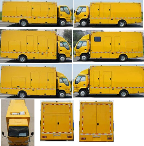 華動牌HDP5075XDY6電源車公告圖片