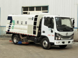 吸尘车