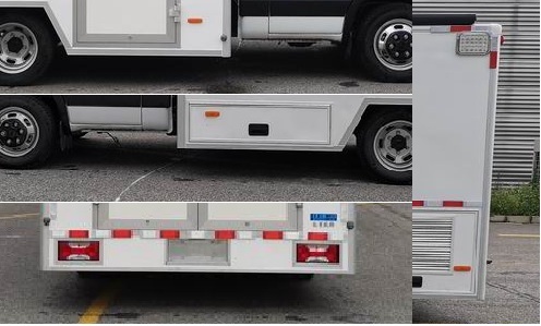 北鈴牌BBL5045XJH救護車公告圖片