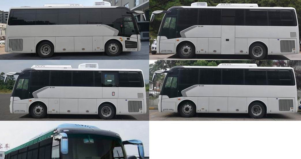 金旅牌XML5127XYL16醫(yī)療車公告圖片