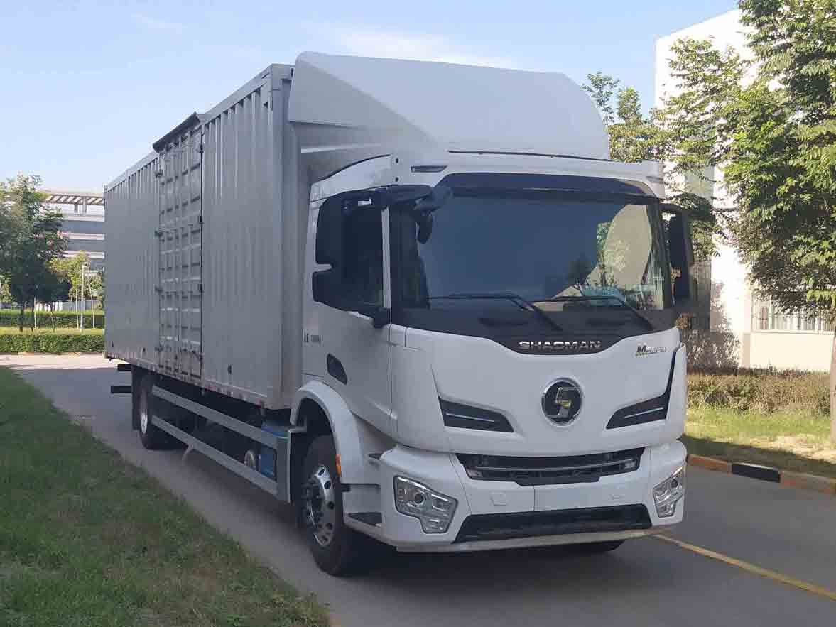 陜汽牌SX5189XXYVB631廂式運輸車公告圖片