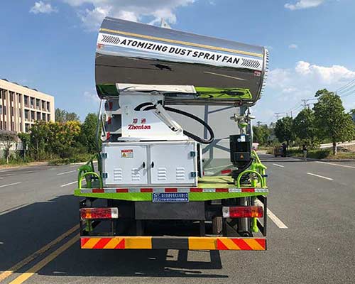 豐霸牌STD5183TDYGF6多功能抑塵車公告圖片