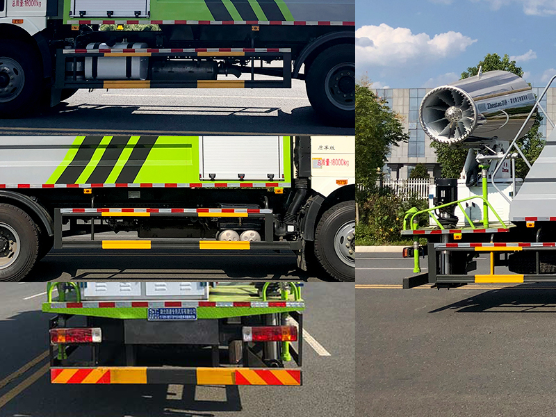 豐霸牌STD5183TDYGF6多功能抑塵車公告圖片