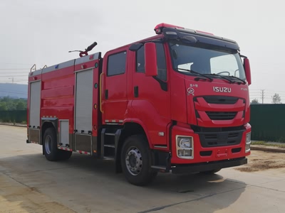 江特牌JDF5172GXFPM60/Q6泡沫消防车公告图片