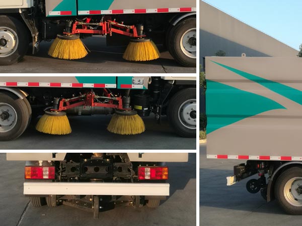 程力威牌CLW5040TSLB6掃路車公告圖片