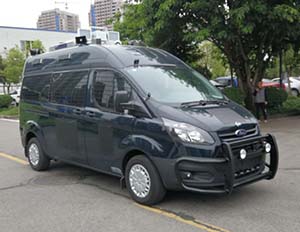 迪馬牌DMT5030XFB204防暴車公告圖片