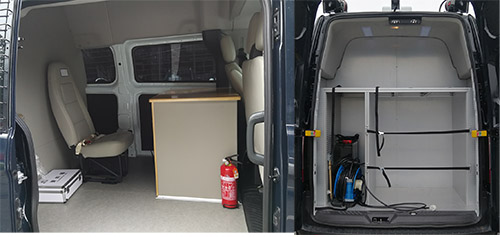 迪馬牌DMT5030XFB204防暴車公告圖片