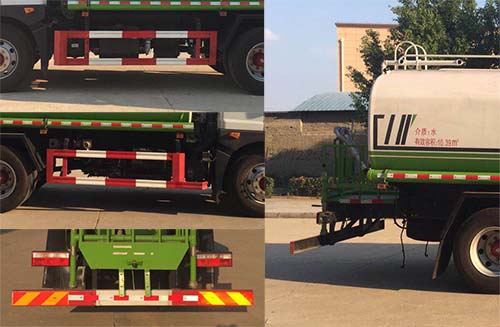 程力威牌CLW5180GQX6SL隧道清洗車公告圖片