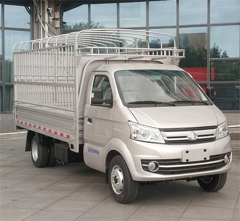 長安牌CKS5034CCYFRD6B1倉柵式運輸車公告圖片