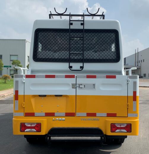 躍進(jìn)牌SH5043XGCZFDCMZ工程車(chē)公告圖片