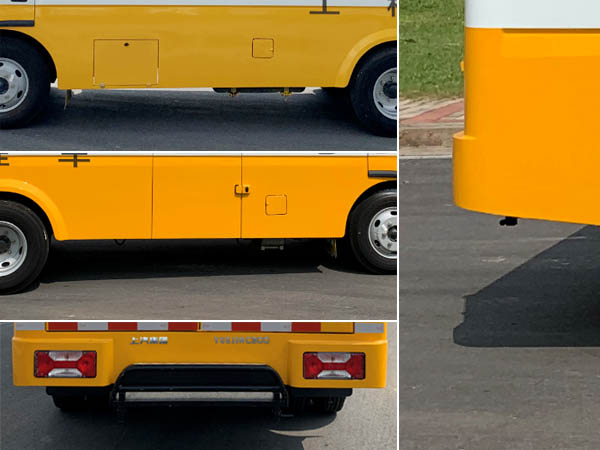 躍進(jìn)牌SH5043XGCZFDCMZ工程車(chē)公告圖片