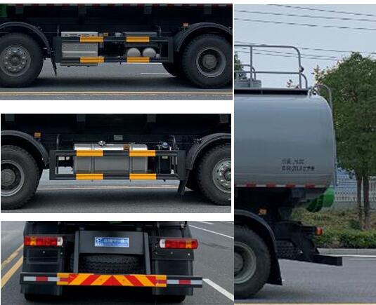 丰霸牌STD5310ZWXZZ6污泥自卸车公告图片