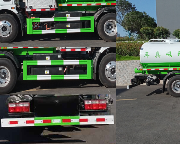 程力牌CL5090GXEBEV純電動吸糞車公告圖片