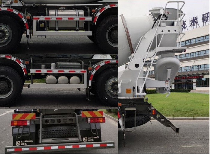 柳工牌LGJ5312GJBT5GE混凝土攪拌運輸車公告圖片