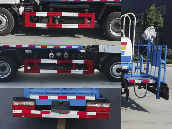 炎帝牌SZD5042GSSHF6灑水車公告圖片