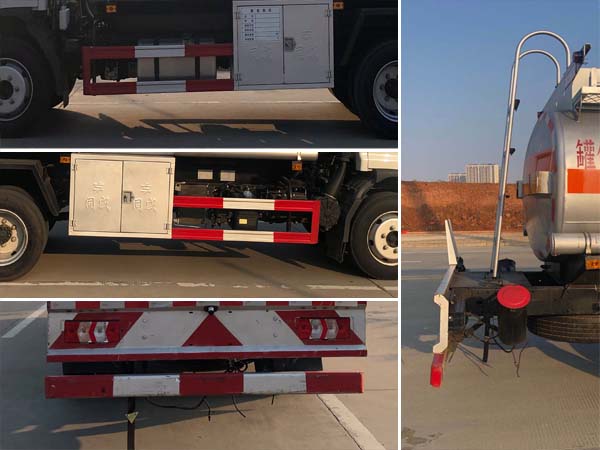 專威牌HTW5121GJYJHQ6加油車公告圖片