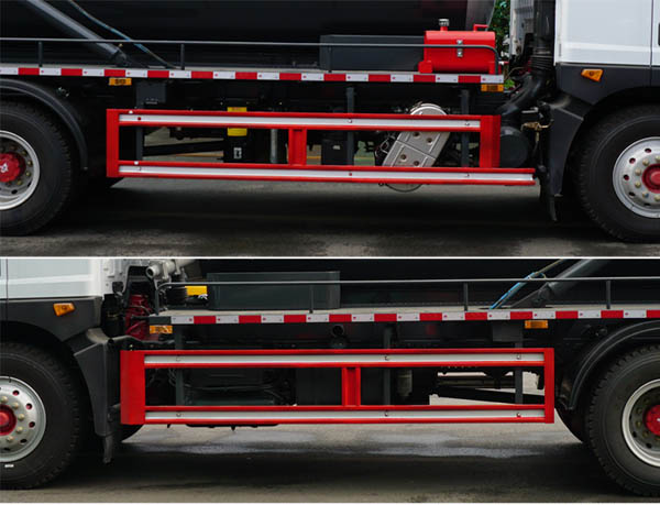 中潔牌XZL5183GQW6清洗吸污車公告圖片