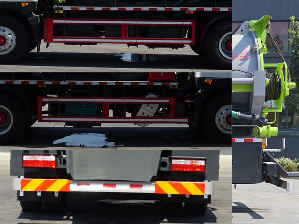 中潔牌XZL5183GQW6清洗吸污車公告圖片