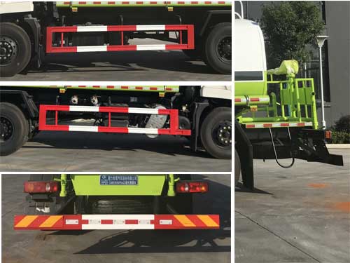 程力威牌CLW5180GPS6ZS綠化噴灑車公告圖片