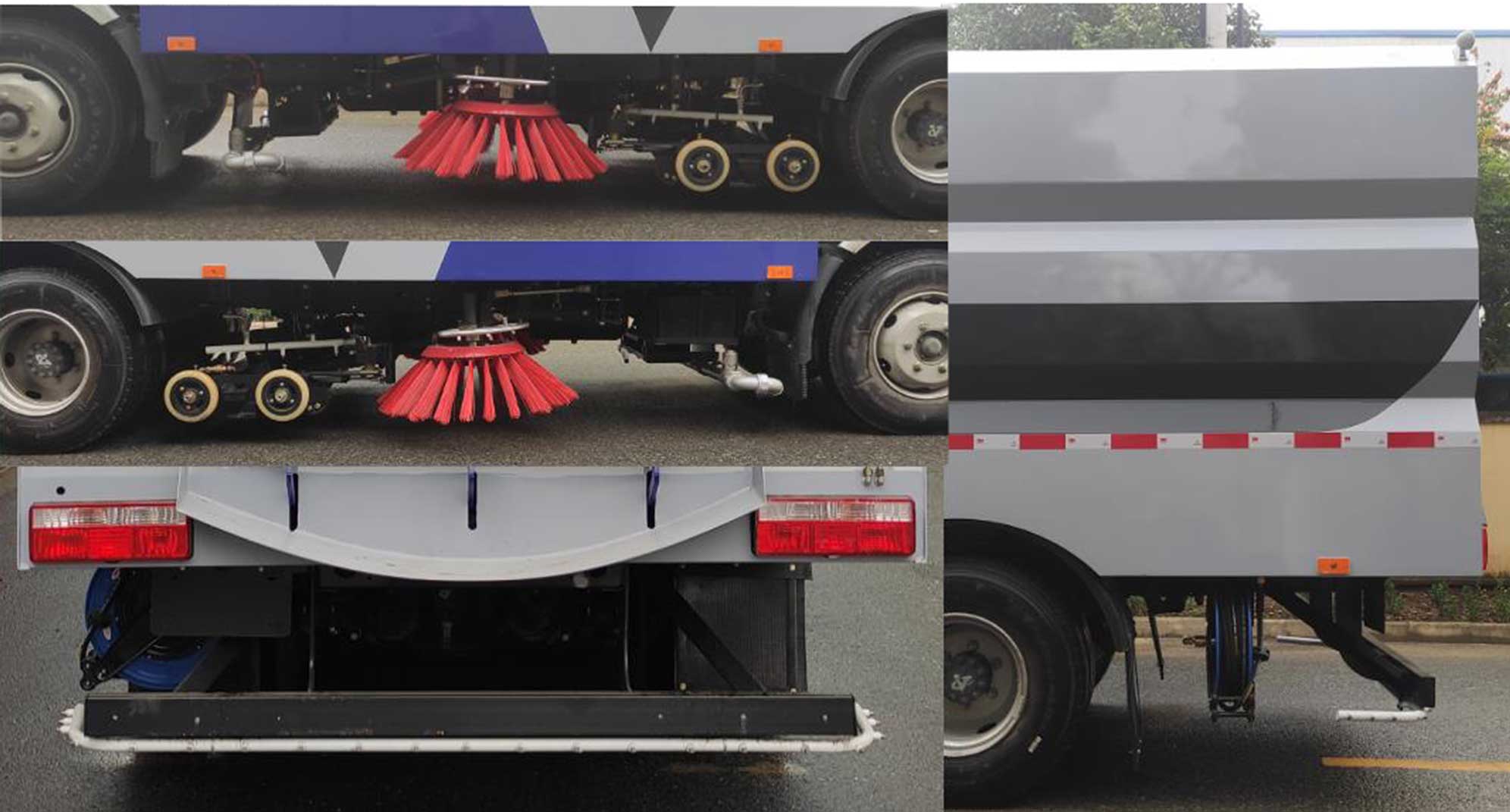 宏遠(yuǎn)牌KMT5080TXSBEV純電動(dòng)洗掃車(chē)公告圖片